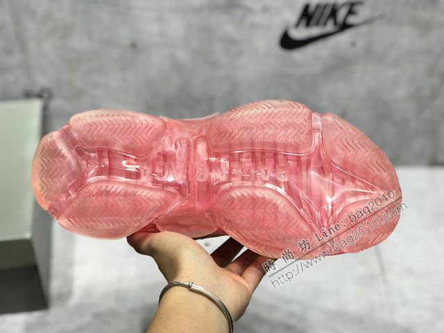 Balenciaga經典款男女鞋 巴黎世家頂級版本Triple S厚底氣墊大底LOGO老爹鞋 Balenciaga情侶款老爹鞋  hdbl1269